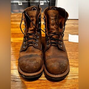 Red Wing Iron Ranger 9D, 8085 - Copper Rough and Tough
